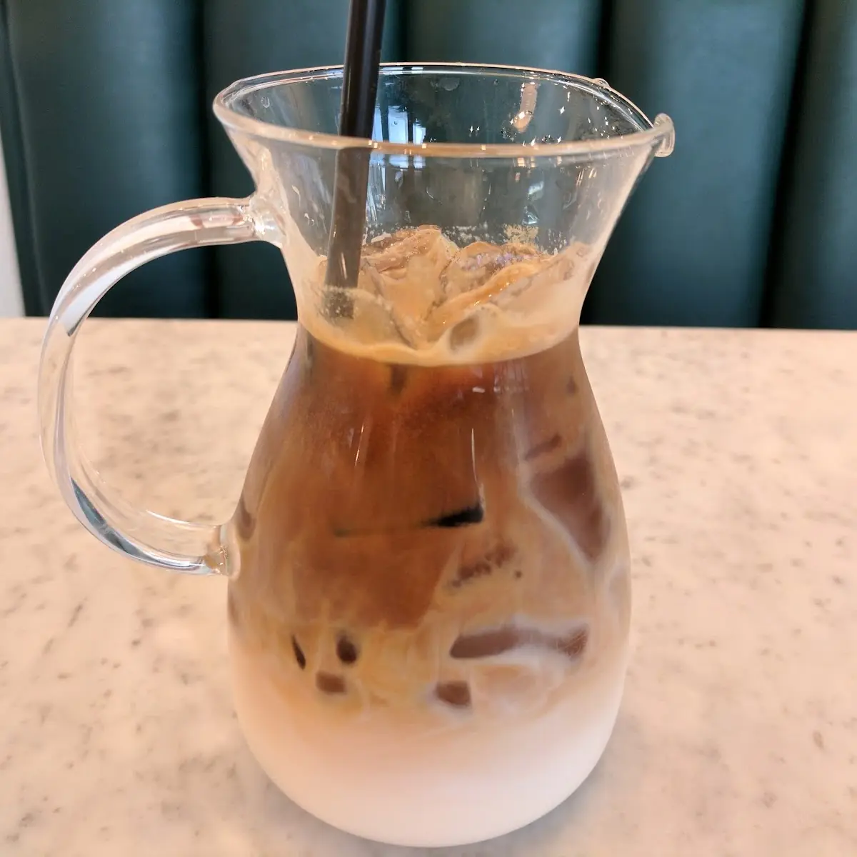 Iced Vanilla Latte