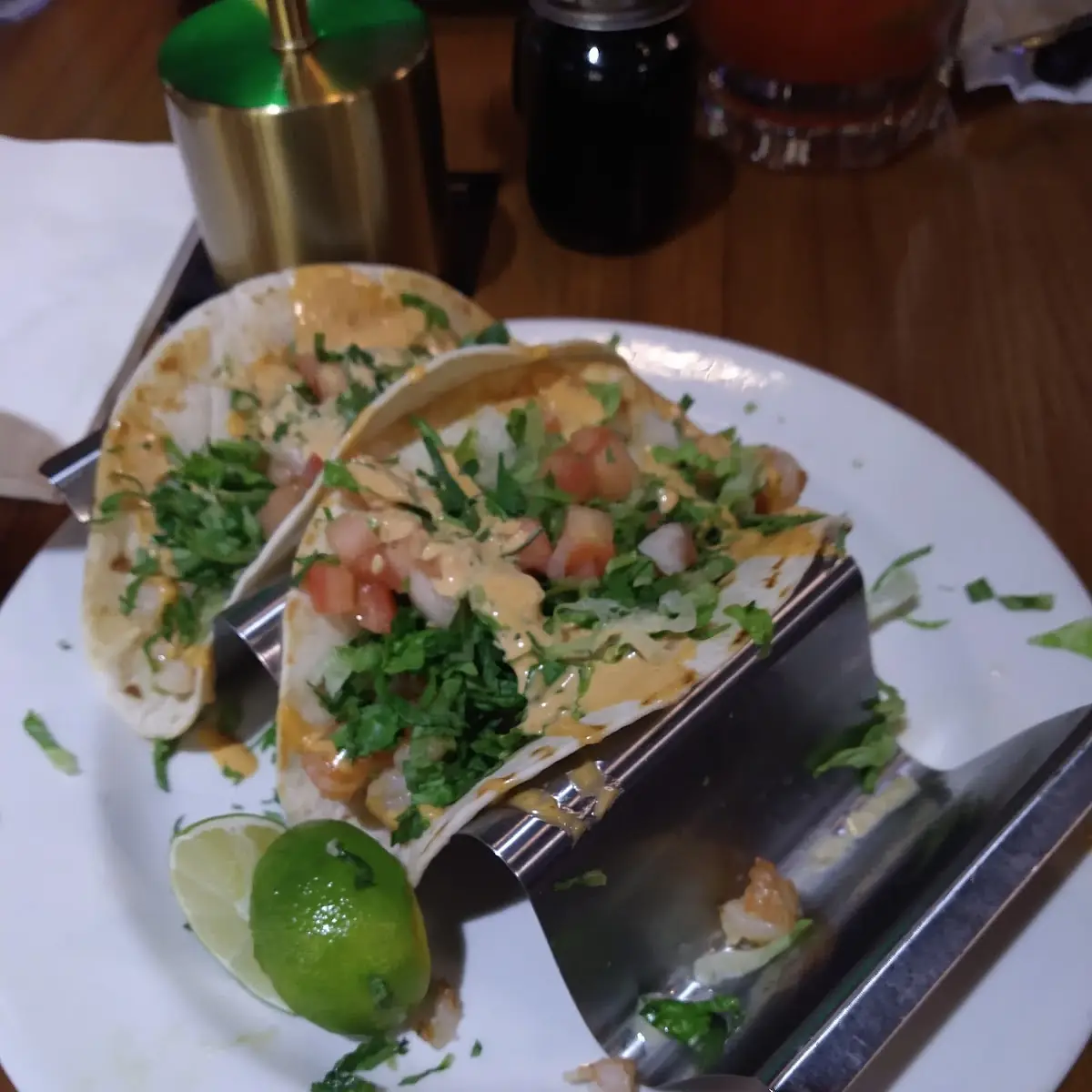 Shrimp Tacos
