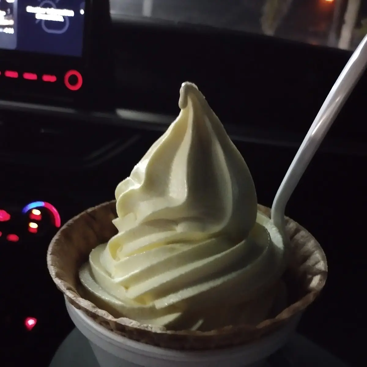 Pineapple Soft Serve