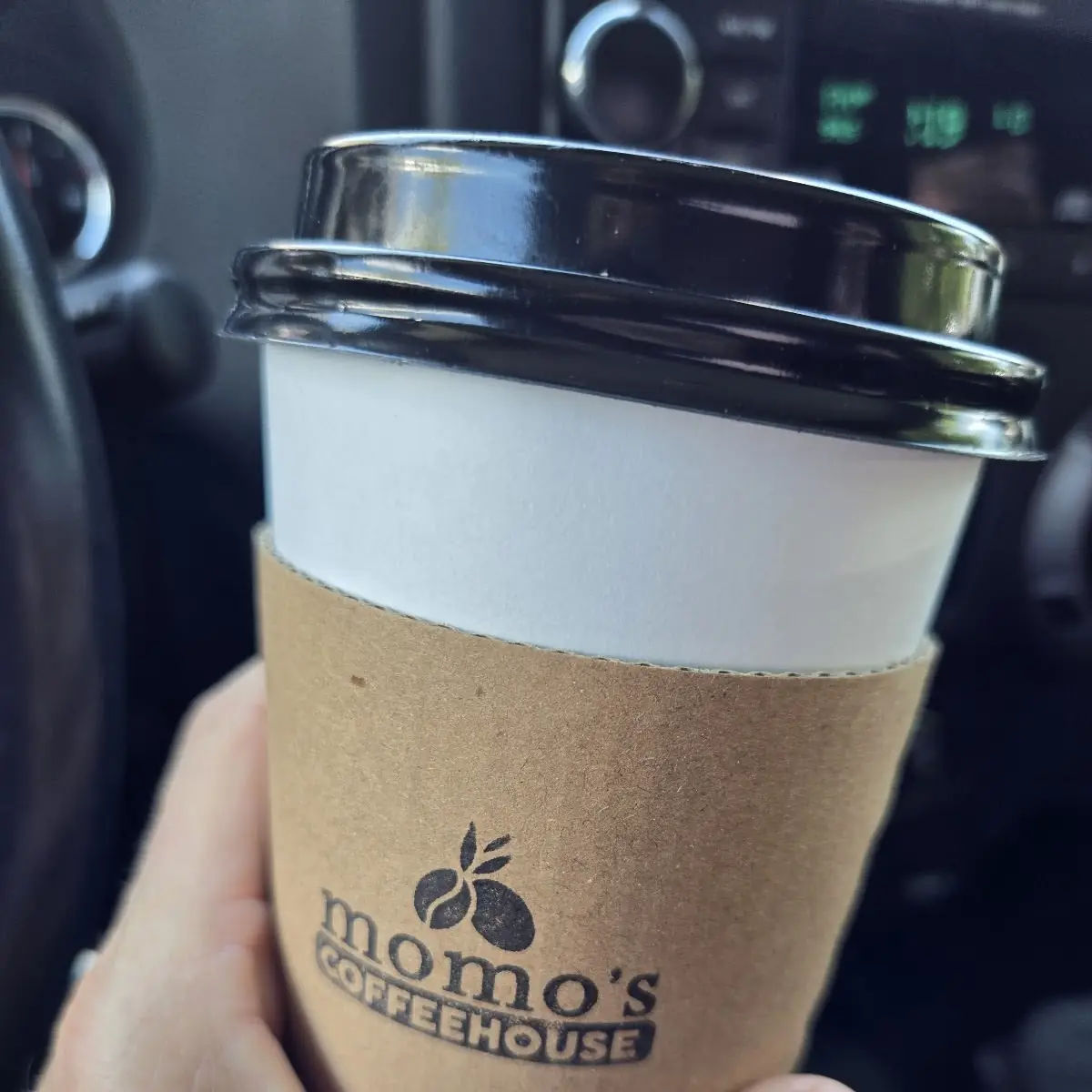 Salted Caramel Toffee Latte