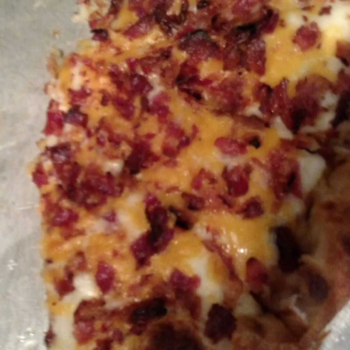 Mashed Potato Pizza