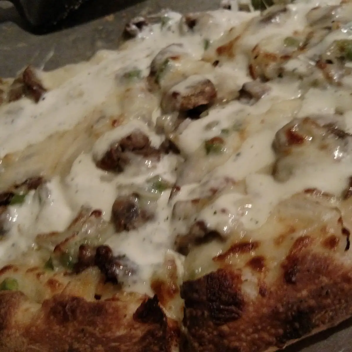 Steak Pizza