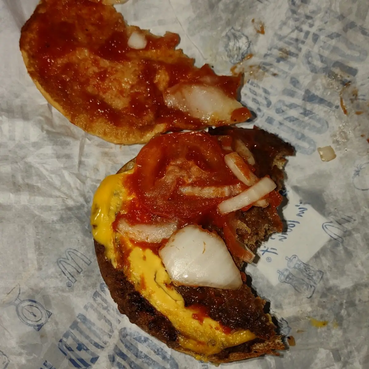 Daily Double Cheeseburger