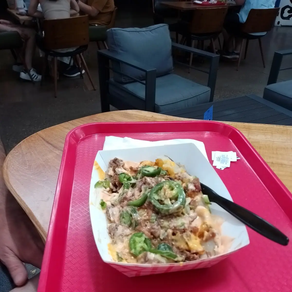 Brisket Stuffed Baked Potato