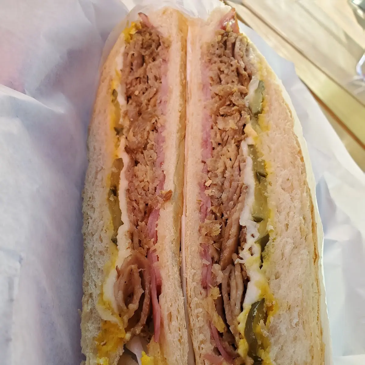 Cubano Sandwich