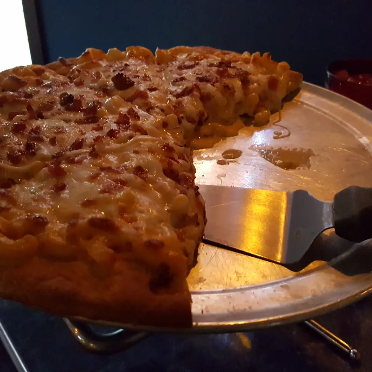 Bacon Mac & Cheese Pizza