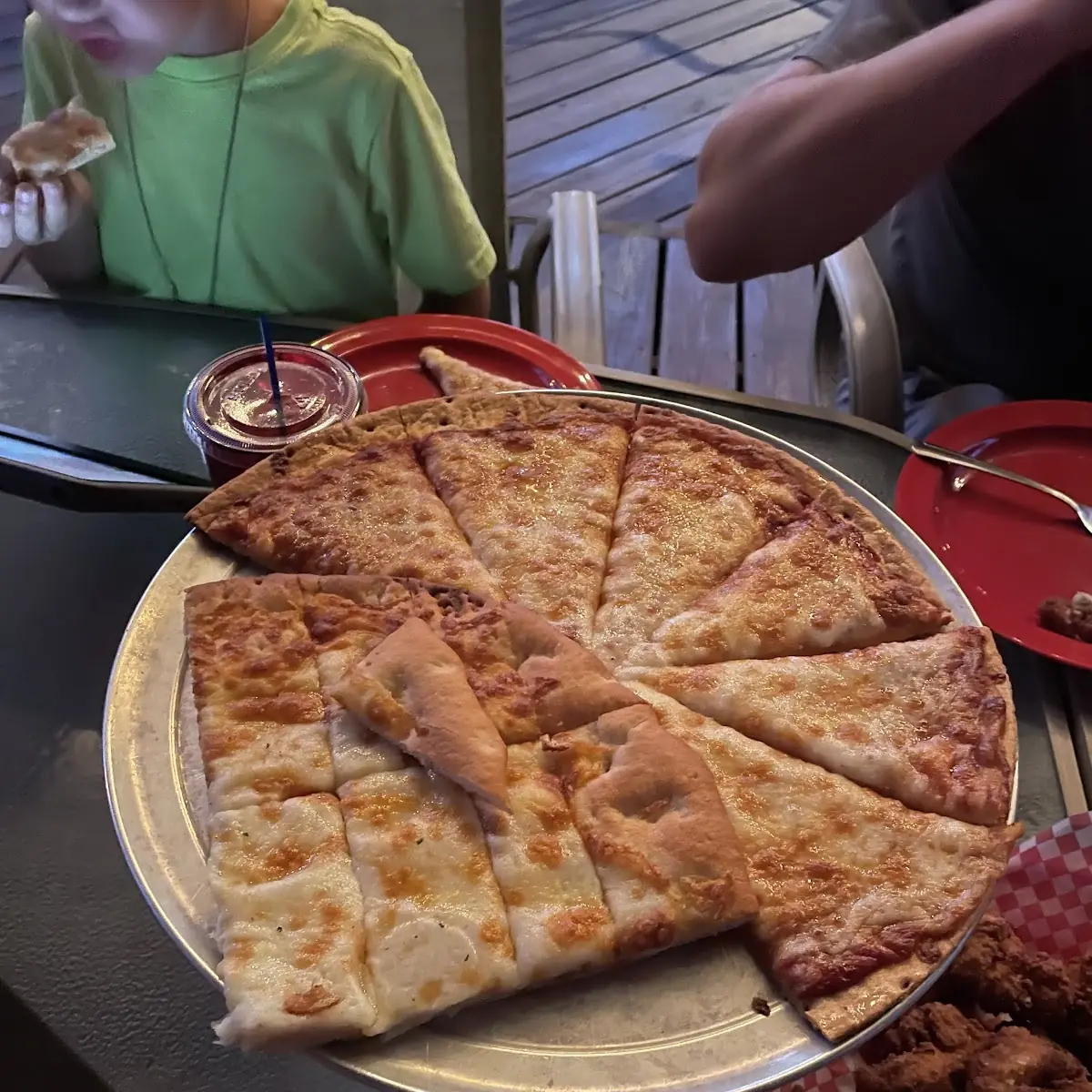 Cheese Pizza and Sticks