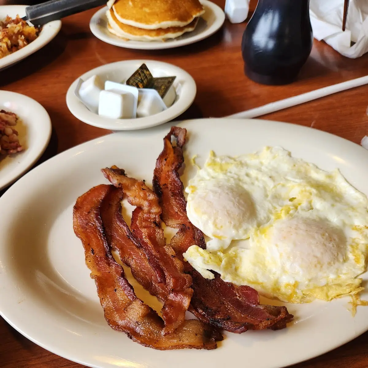 Pork Chops & Eggs