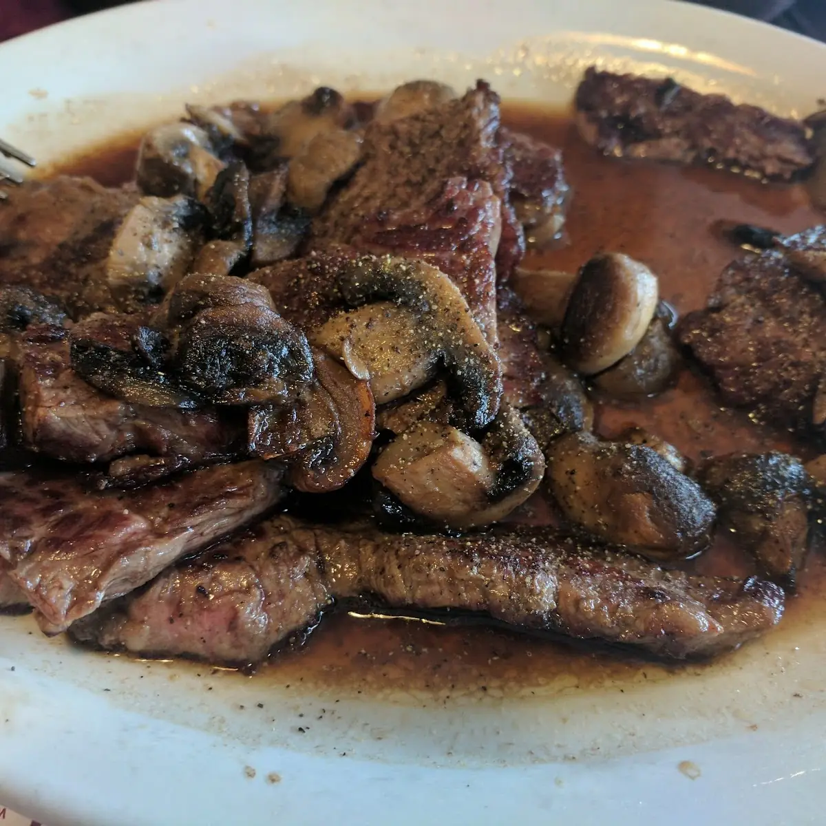 Grilled Liver & Onions