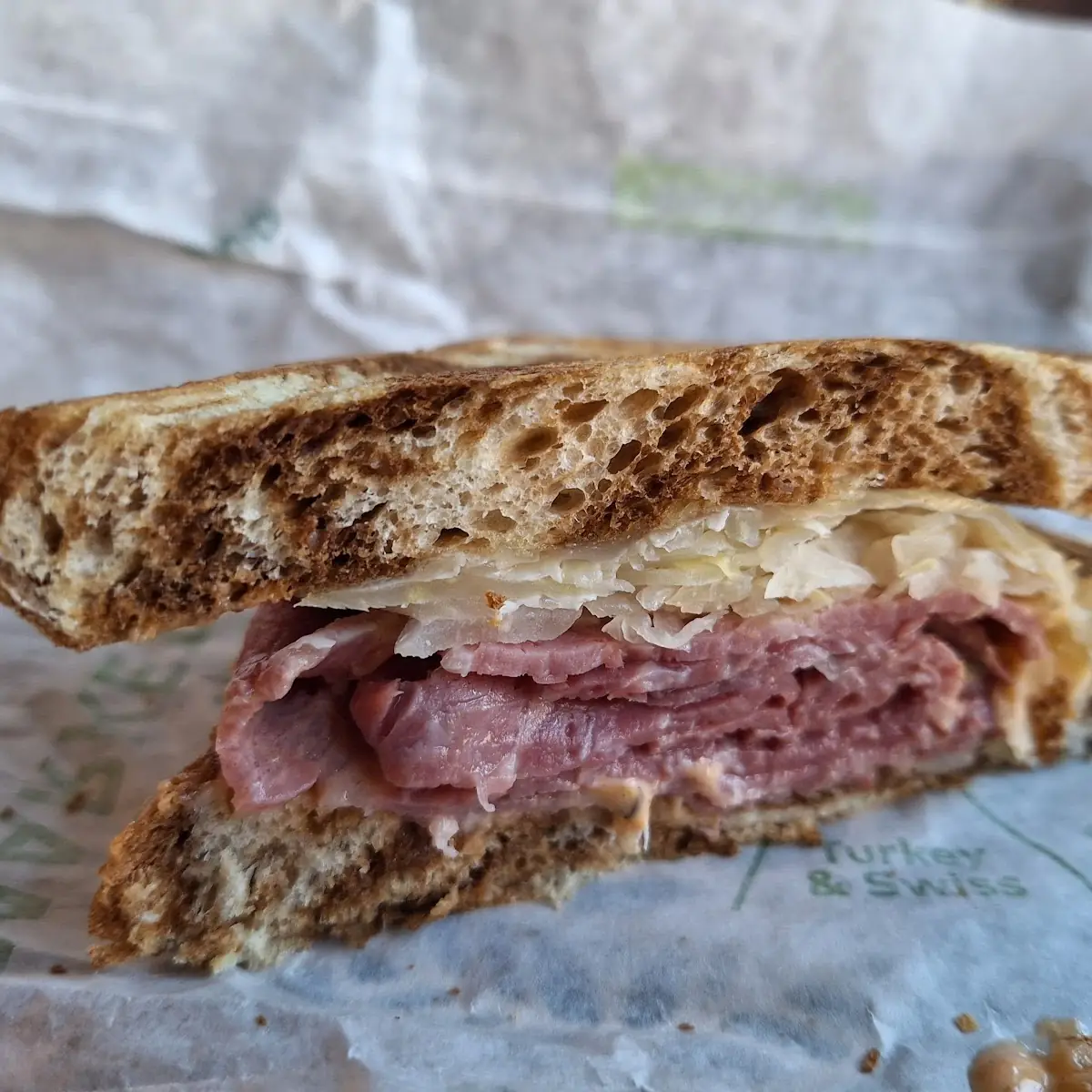 Arby's Reuben Sandwich
