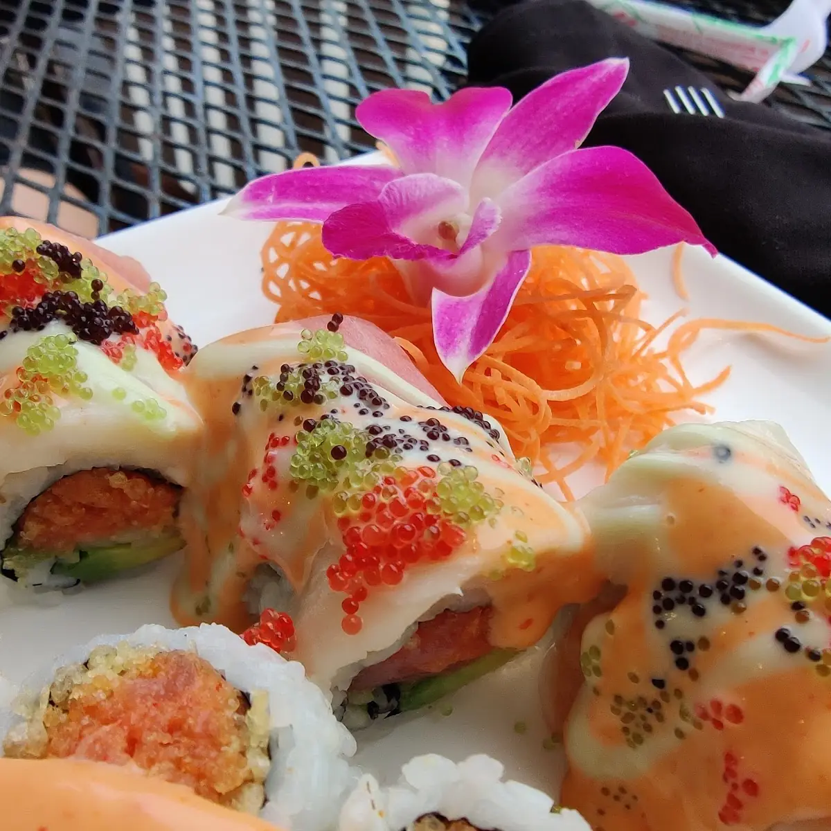 Rainbow Roll
