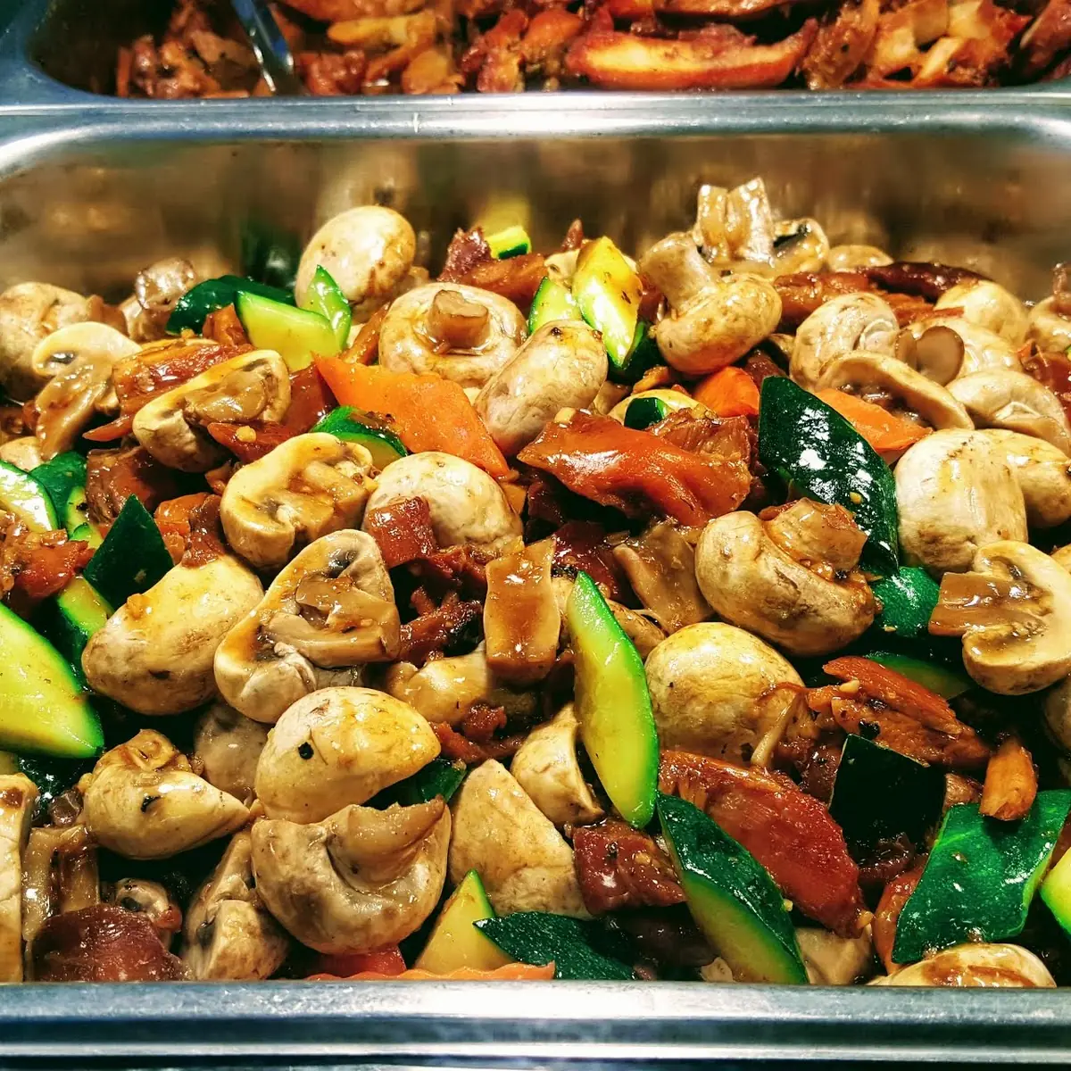 Mushroom Chicken