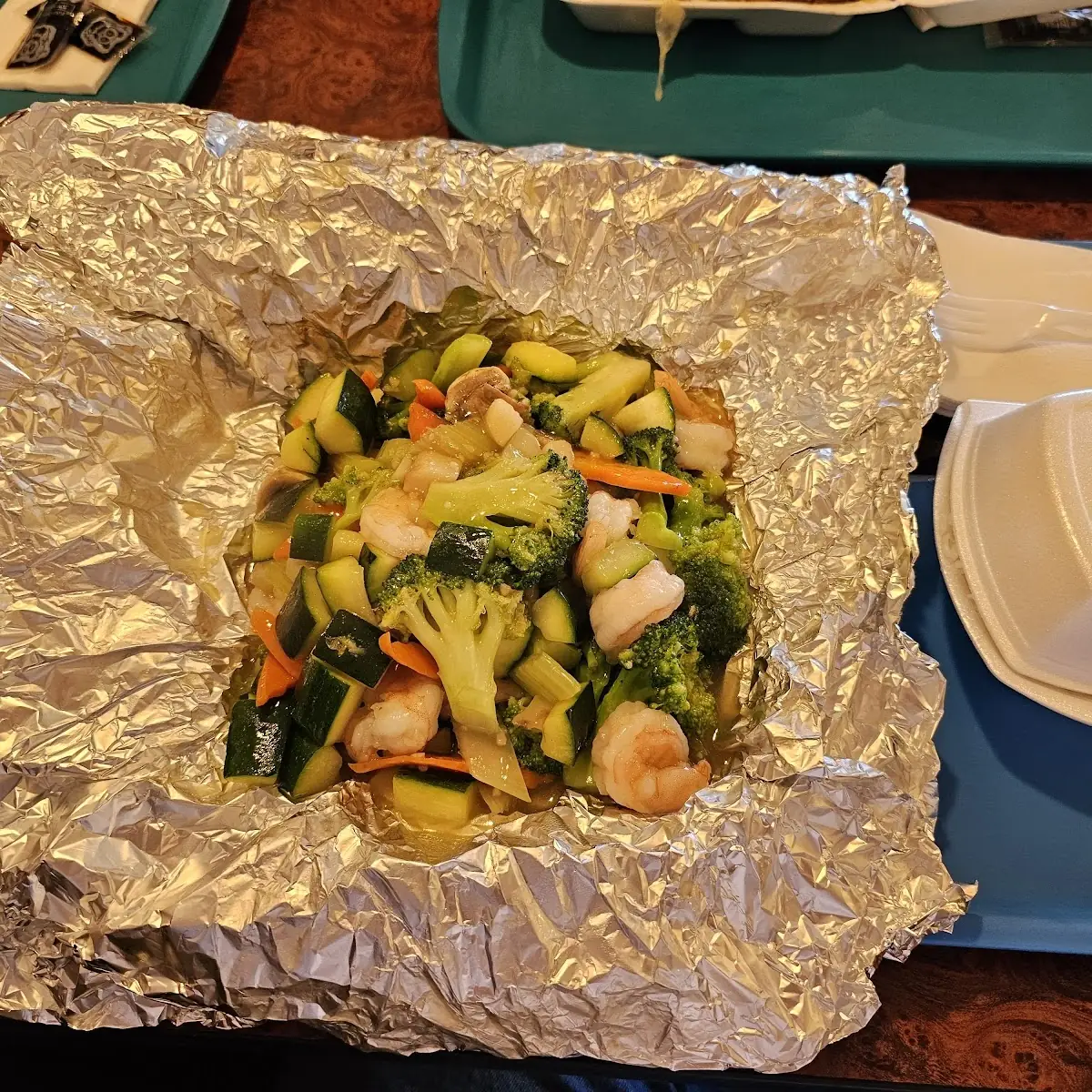 Shrimp Mixed Veg