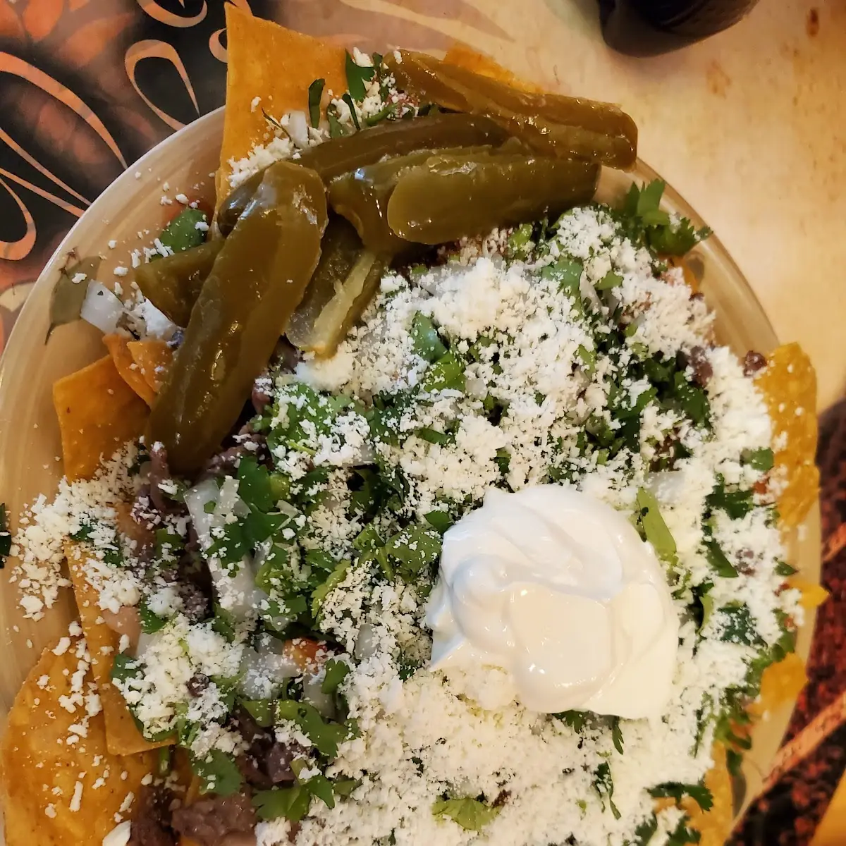 Steak Nachos Supreme