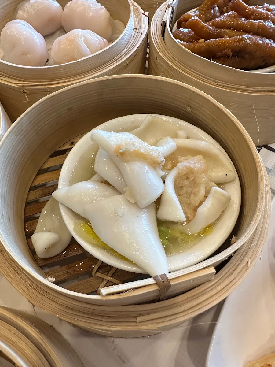 Steamed Shrimp Dumplings