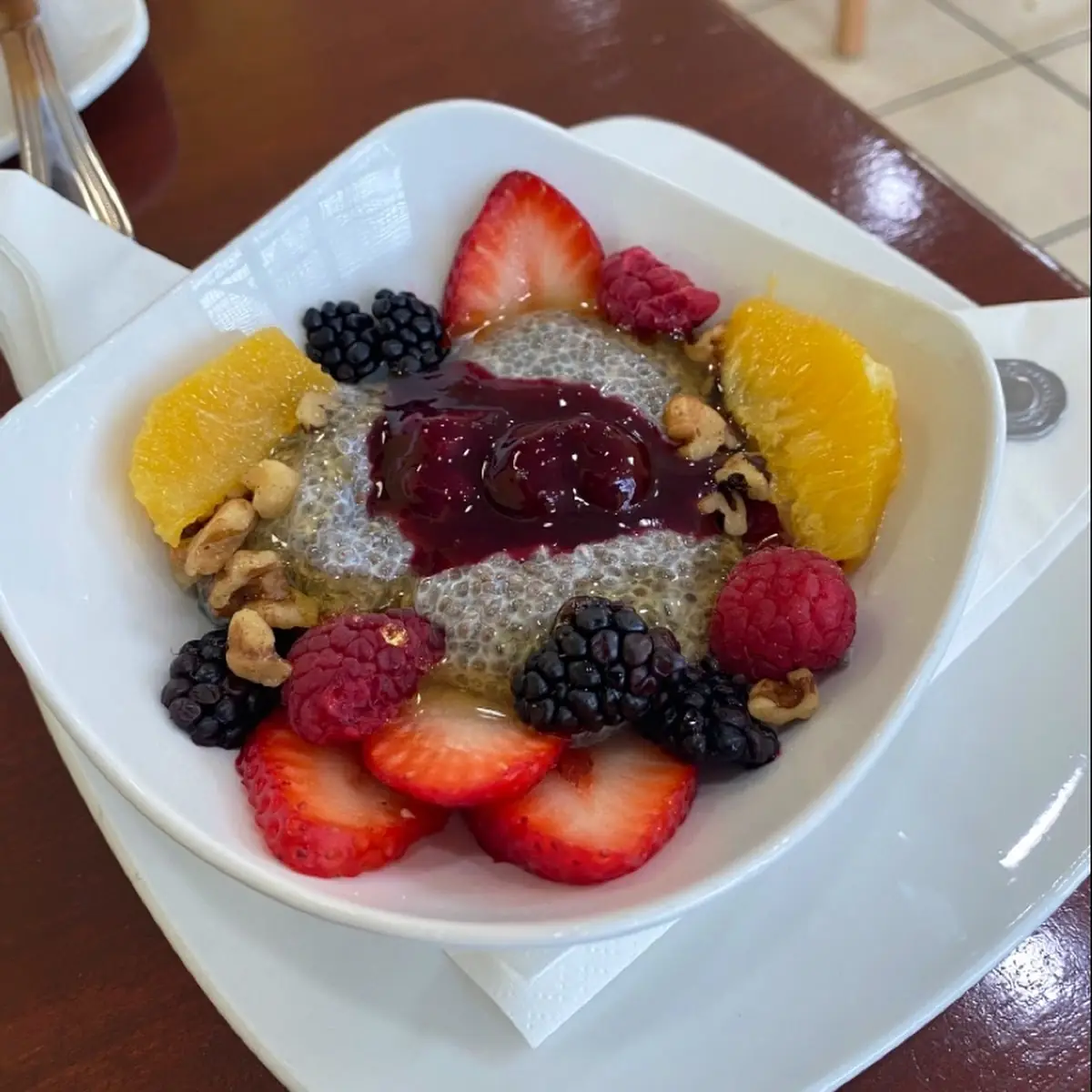 Chia Pudding