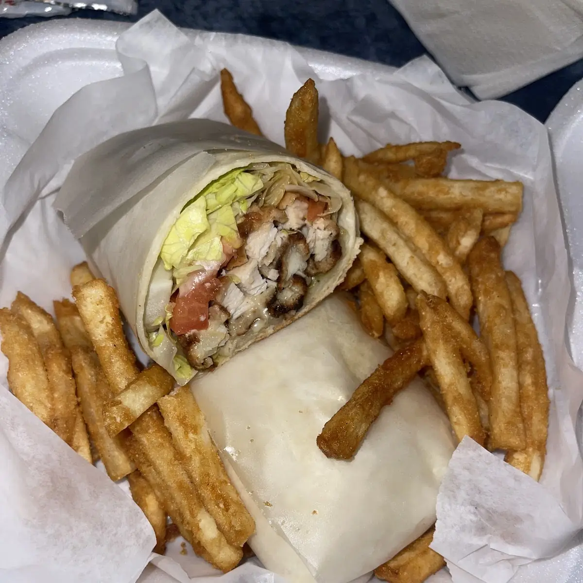 Steak & Cheese Wrap