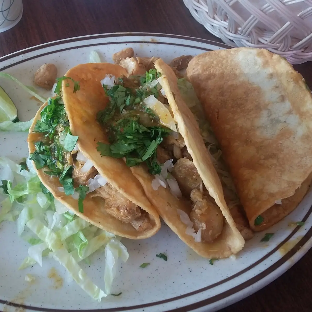 Chicken Tacos