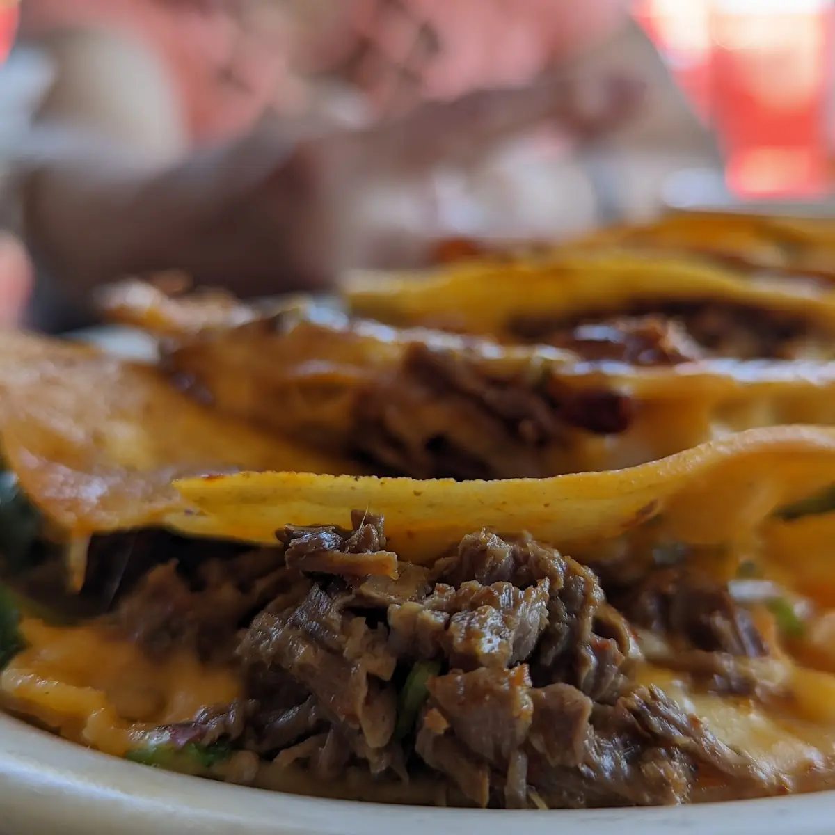 Queso Birria Tacos