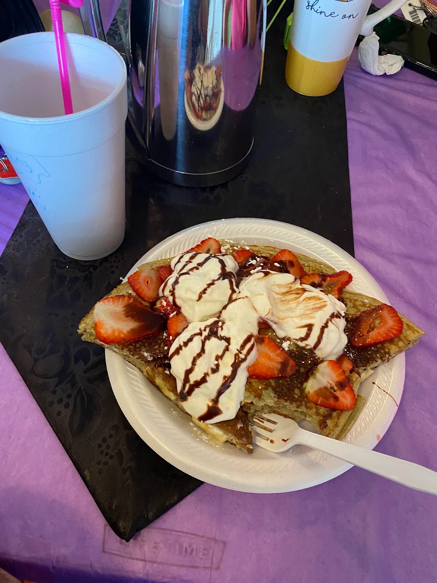 I Can’T Believe It’S not Nutella Crêpe