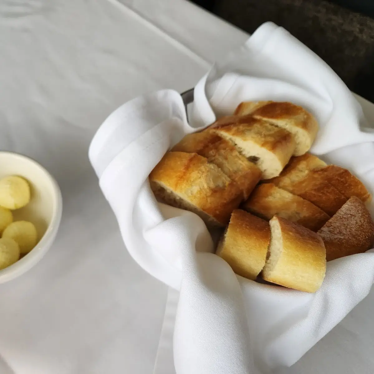 Fresh Sourdough Bread and Butter, Skylon Tower Revolving Dining Room