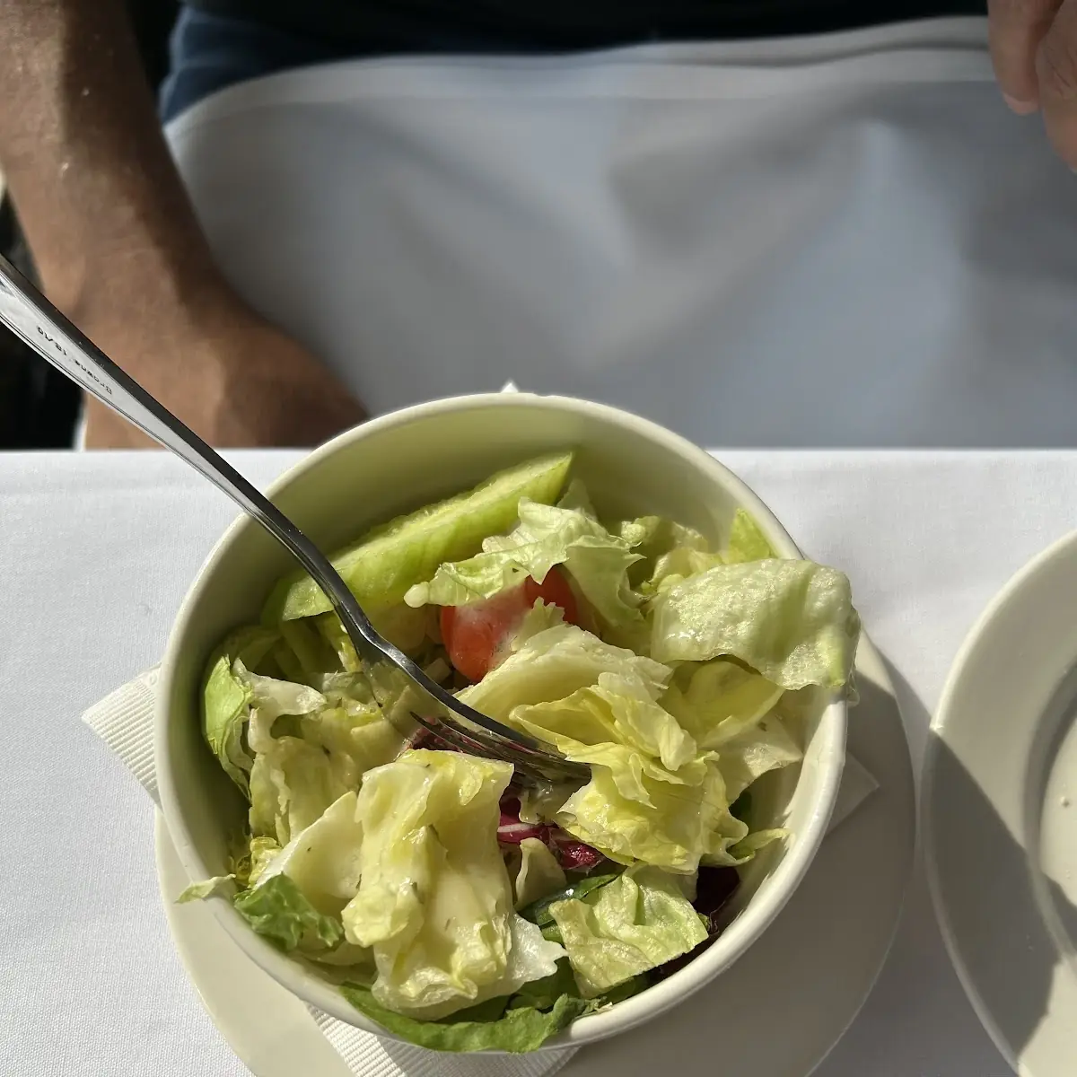 Garden Salad, Skylon Tower Revolving Dining Room
