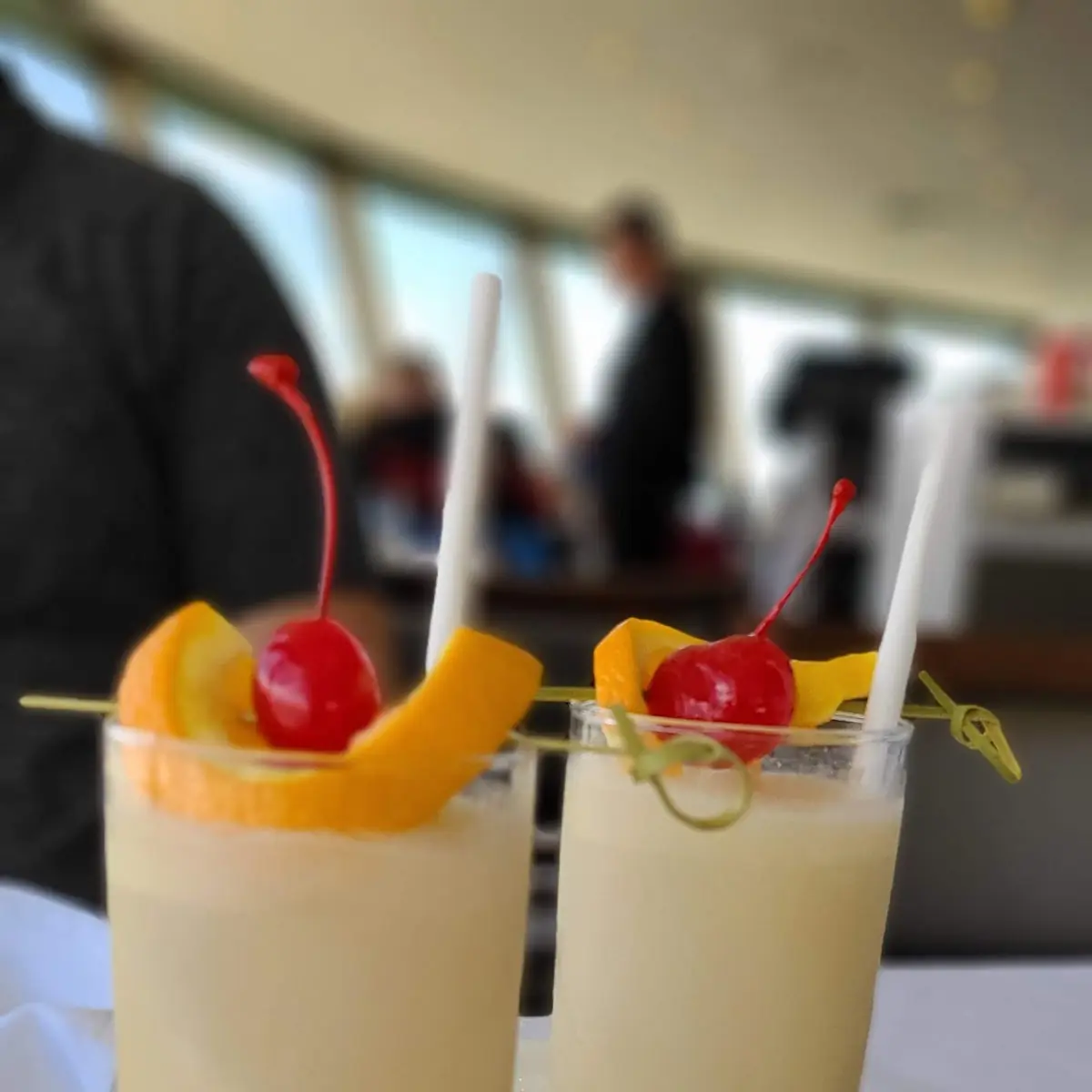 Pina Colada, Skylon Tower Revolving Dining Room