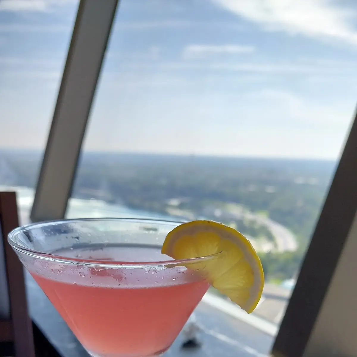 Skylon Martini, Skylon Tower Revolving Dining Room