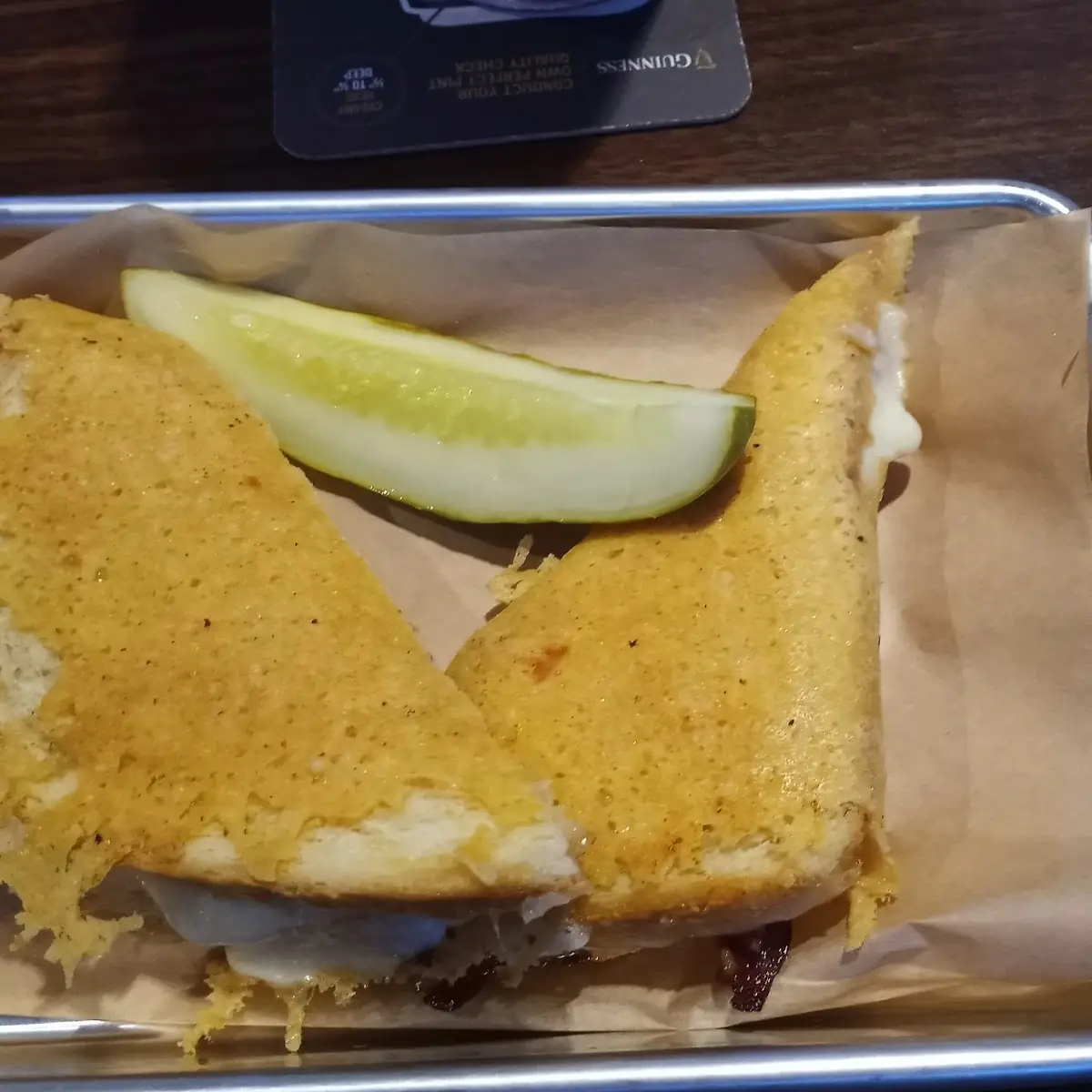 Not Your Mom's Grilled Cheese