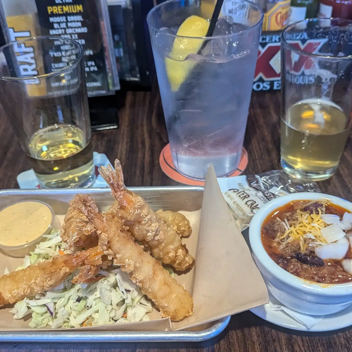 Red Hook Beer-Battered Shrimp