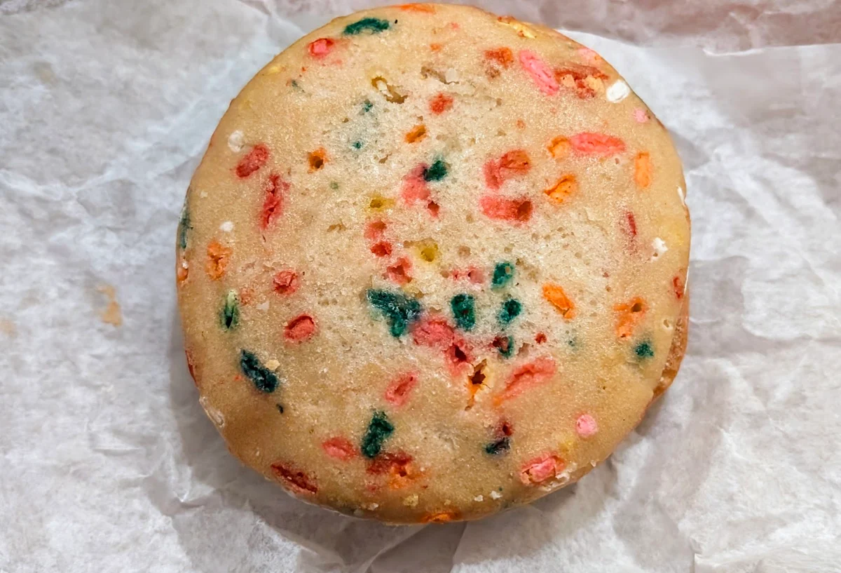 Birthday Cake Whoopie Pie