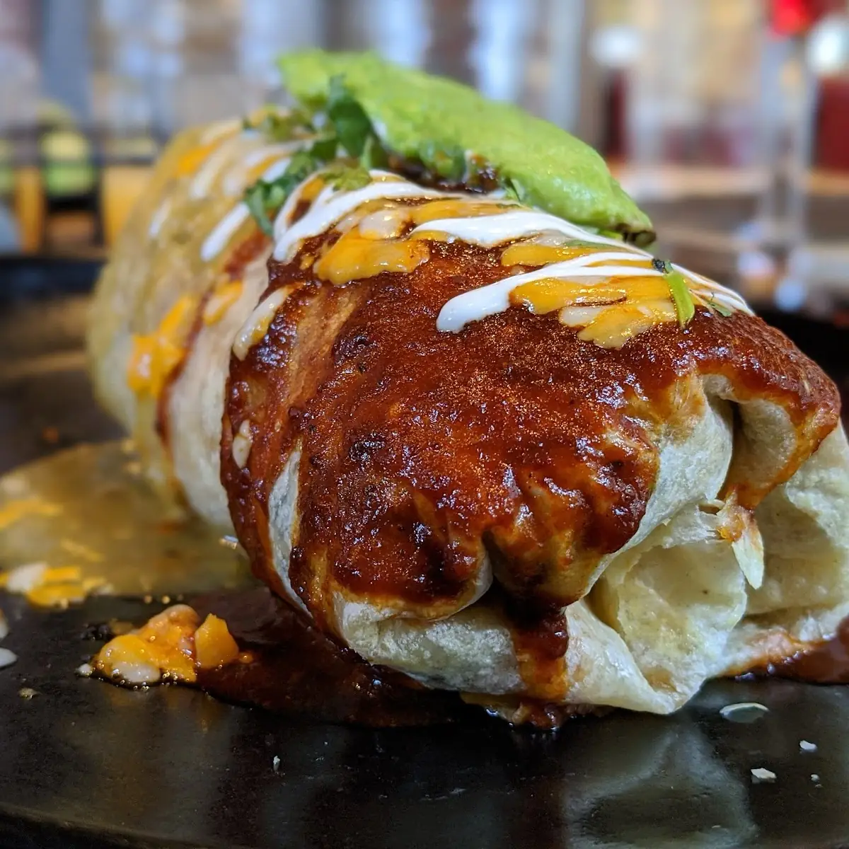 Hangover Burrito