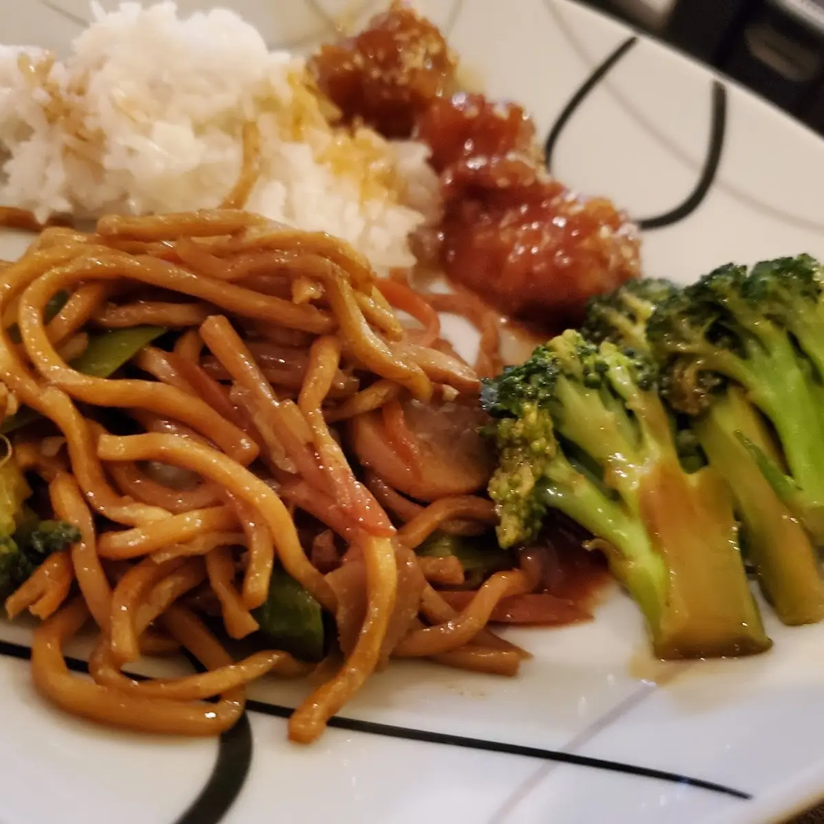 Broccoli Sesame Chicken