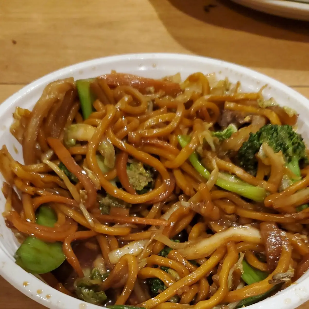 Vegetable Lo Mein