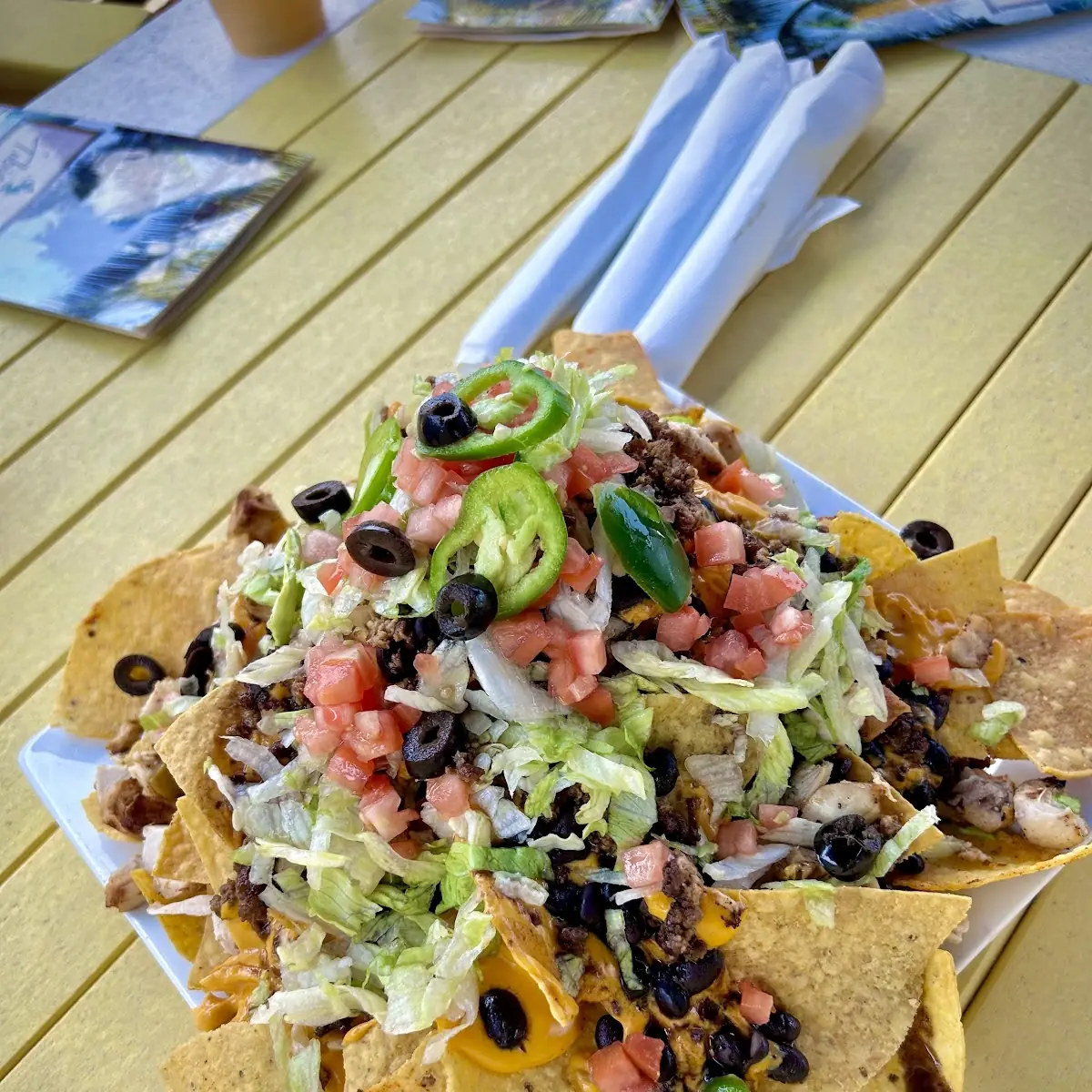 BBQ Pork Nachos