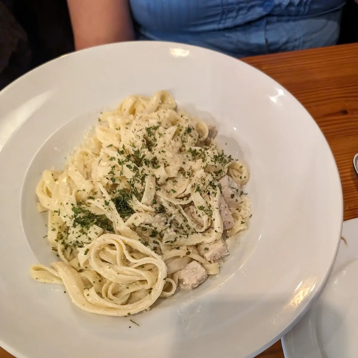Chicken Alfredo