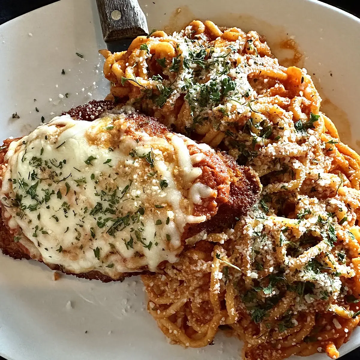 Chicken Parmigiana