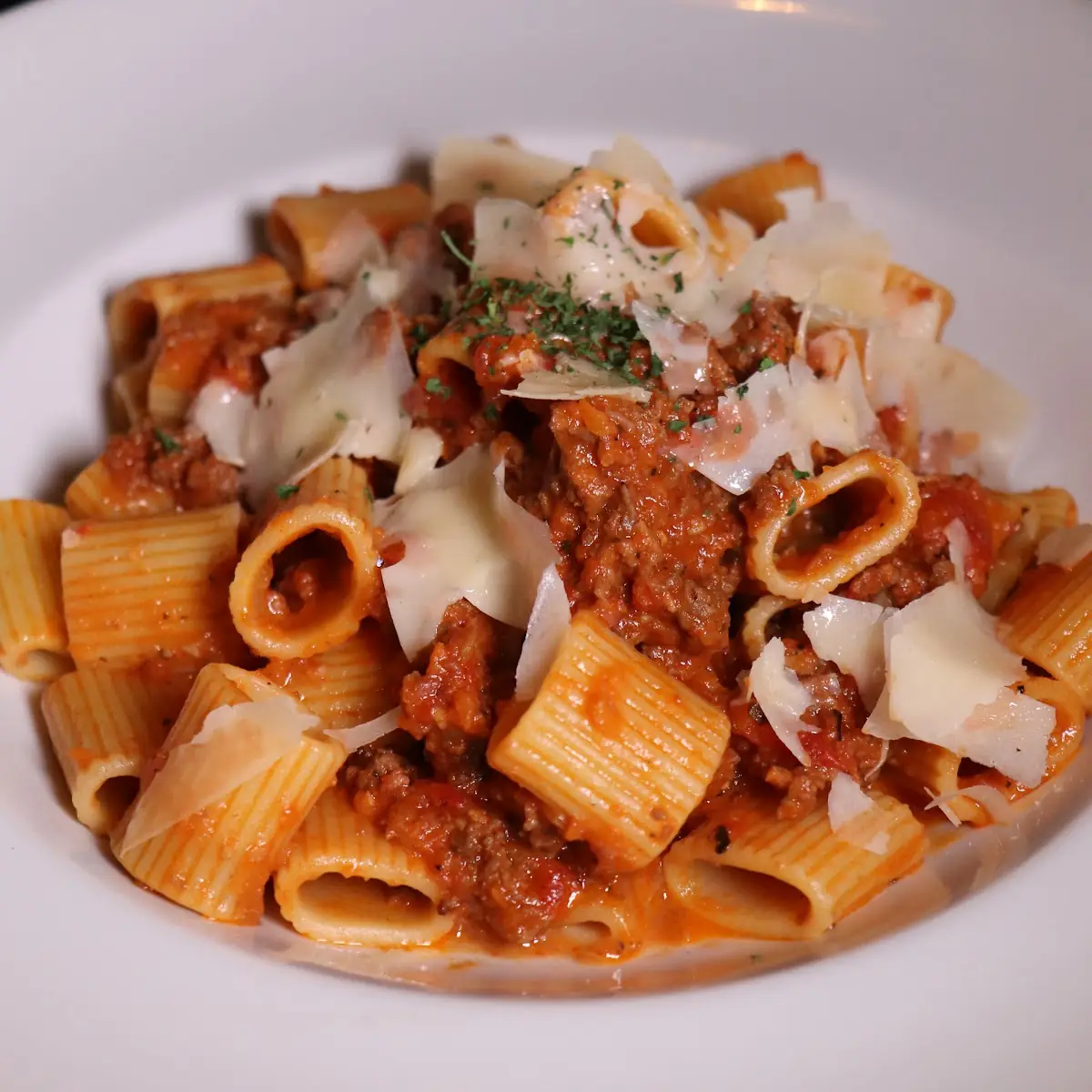 Rigatoni Vodka Sausage