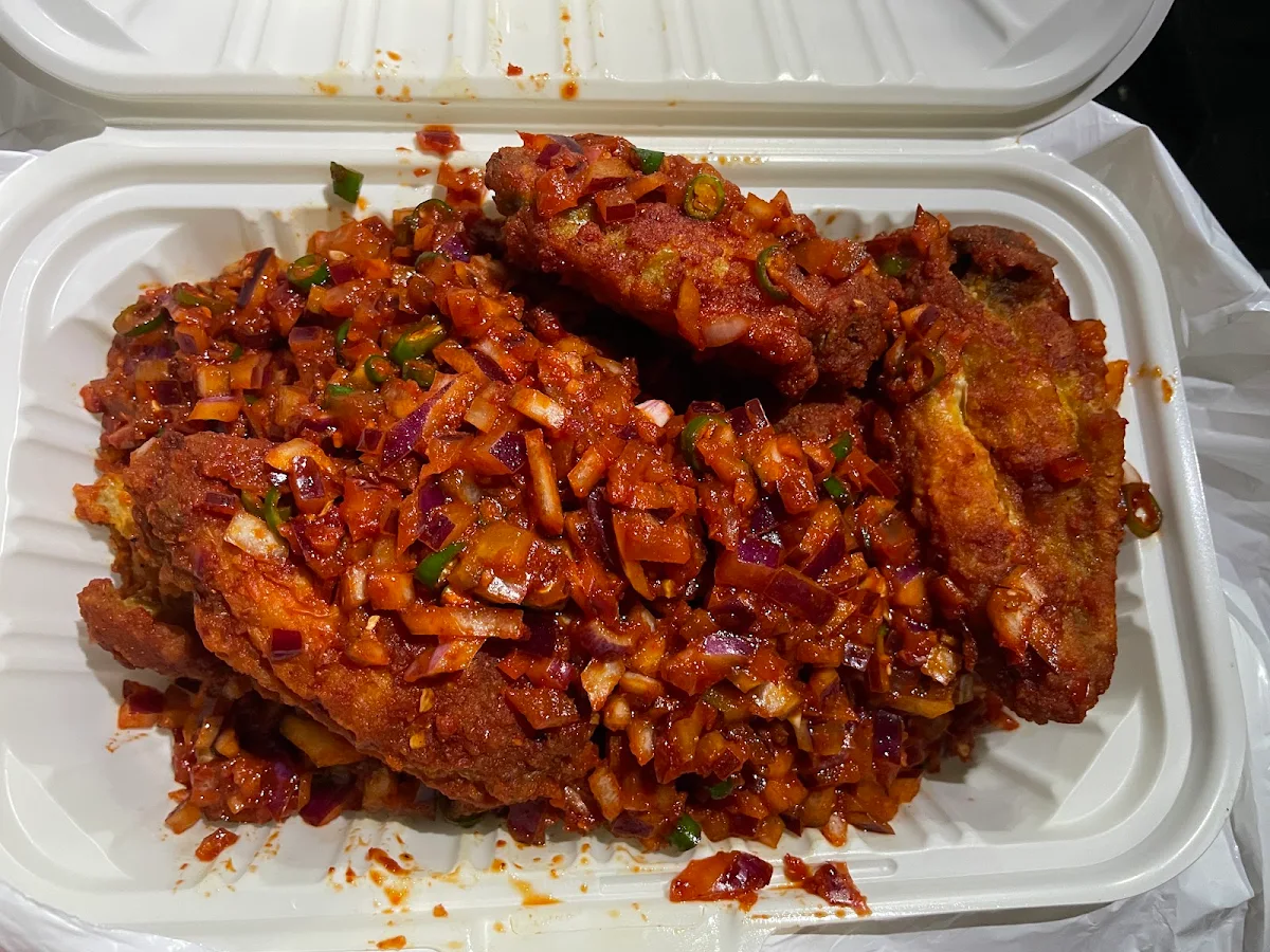 Chilli Chicken Fries, Wow! Wing House