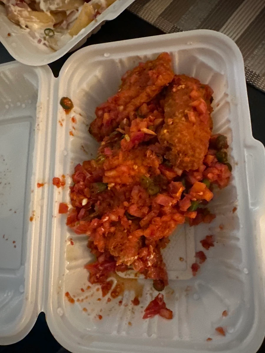 I Ordered for Chilli Onion Wings I Don’T Know What They Gave Me, Wow! Wing House