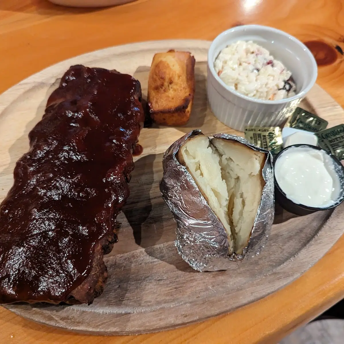 Half Rack of Ribs