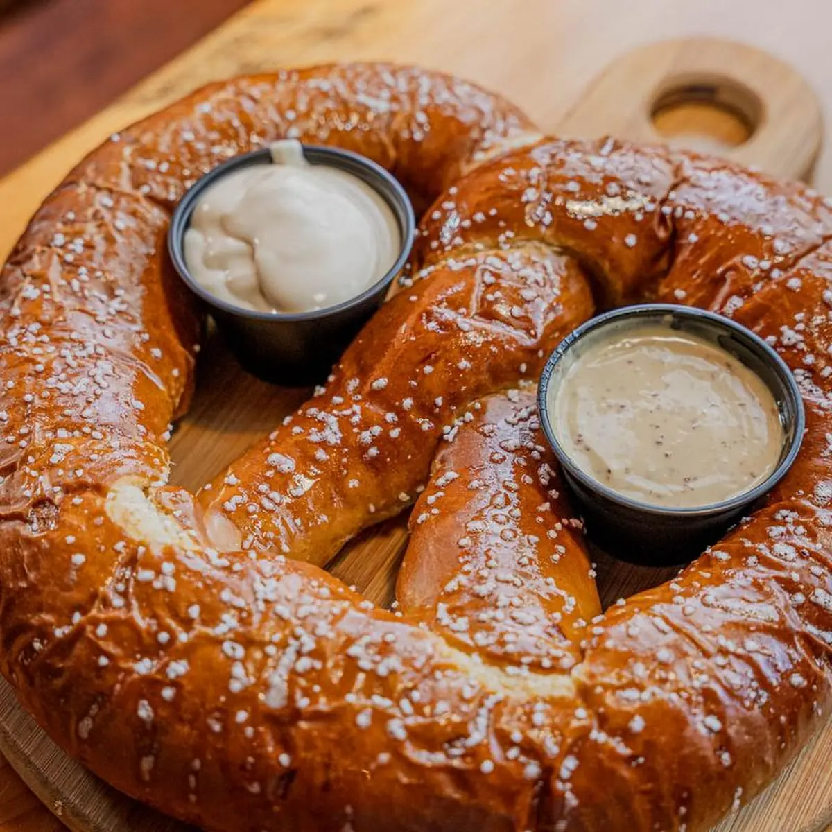 Jumbo Soft Pretzel