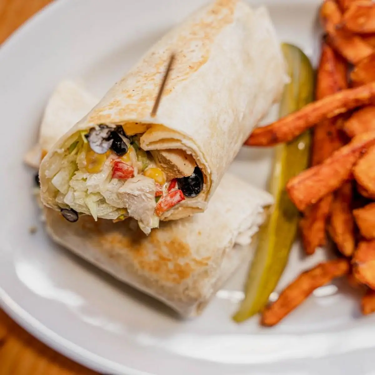 Spicy Chipotle Chicken Wrap