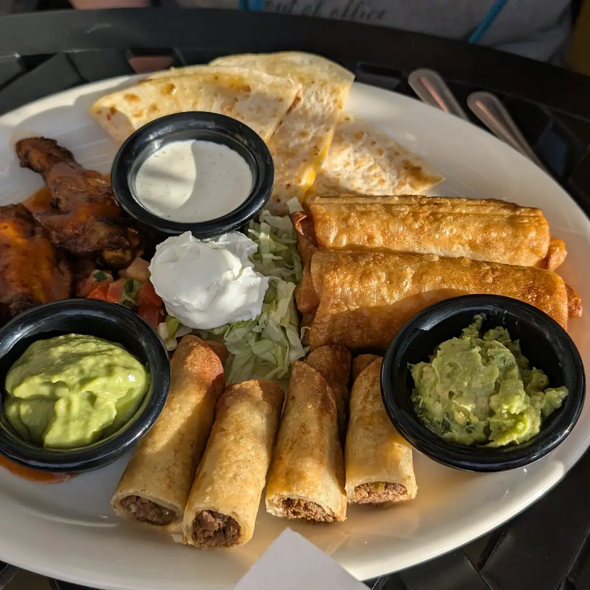 Appetizer Sampler
