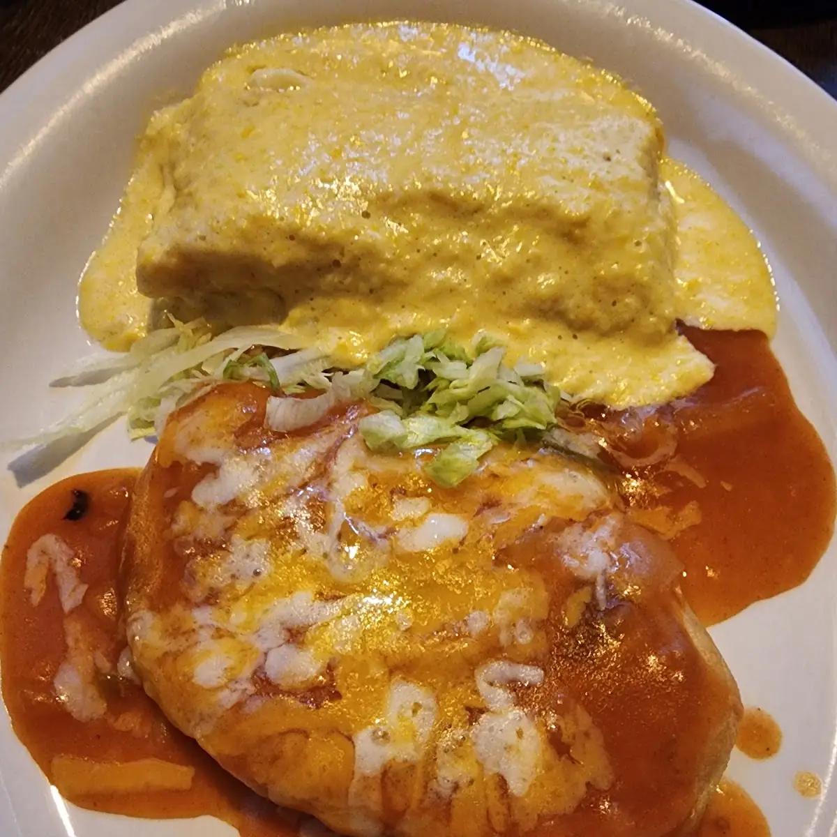 Chile Relleno & Corn Tamale a La Carte