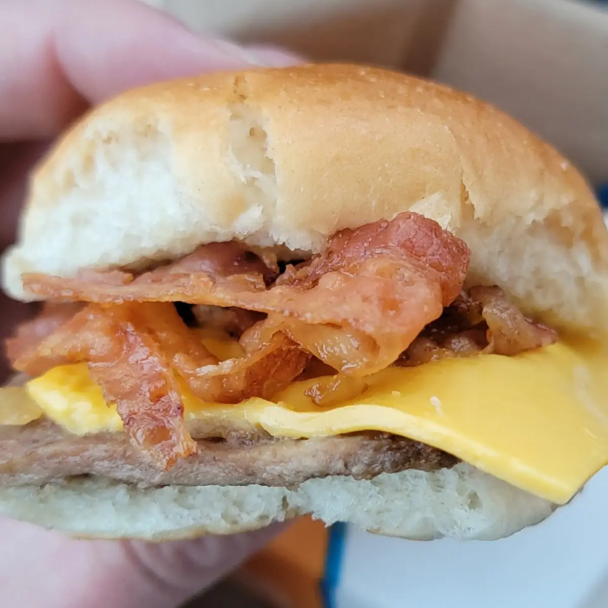 One Breakfast Slider Combo
