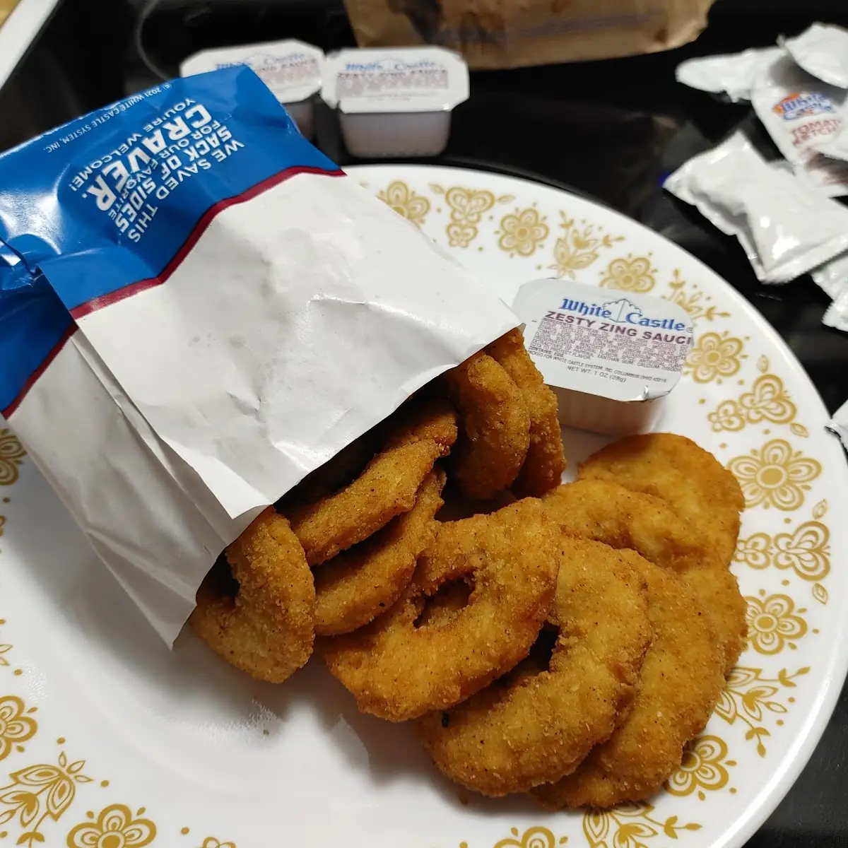 PC Chicken Rings