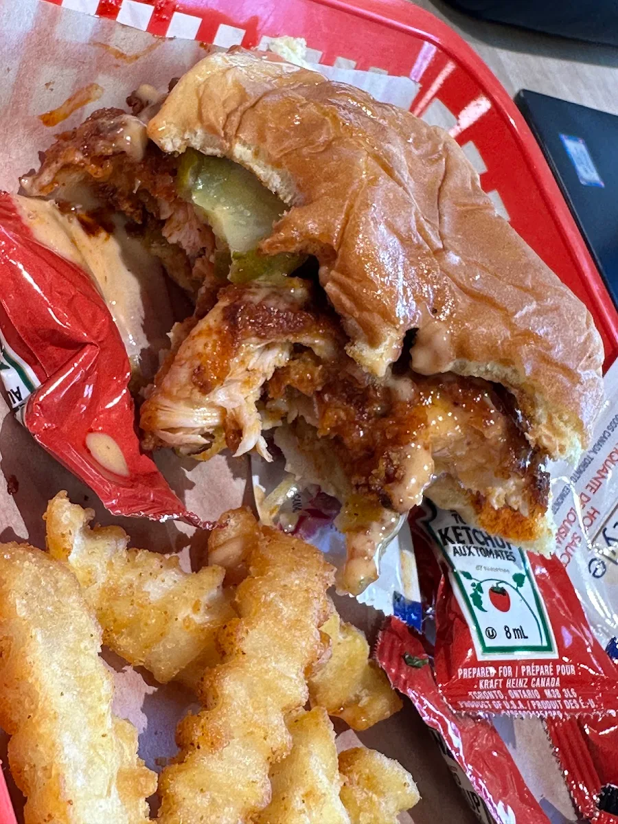 Chicken Burger