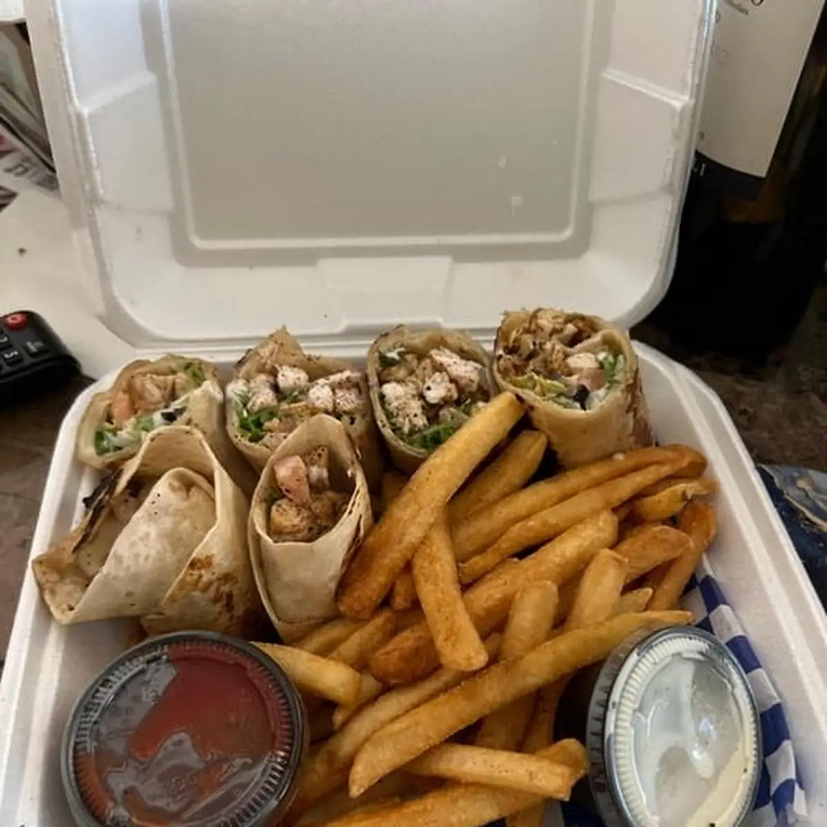 10. Chicken Wrap