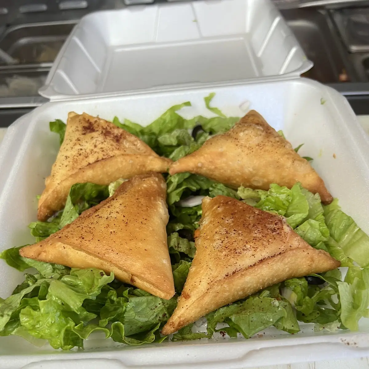 32. Falafel Over Salad